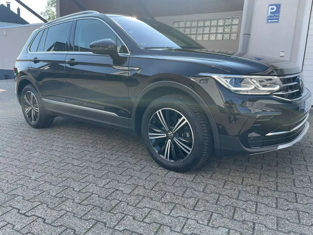 Photo 1 : Volkswagen Tiguan 2021 Diesel