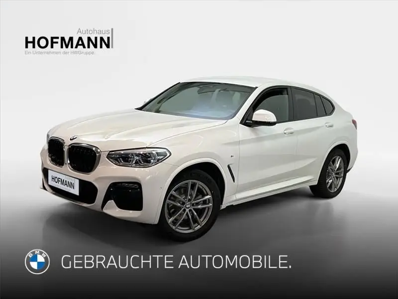 Photo 1 : Bmw X4 2021 Essence