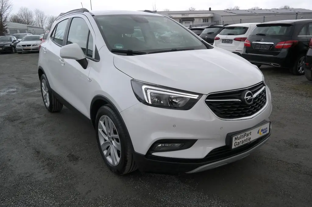 Photo 1 : Opel Mokka 2018 Petrol