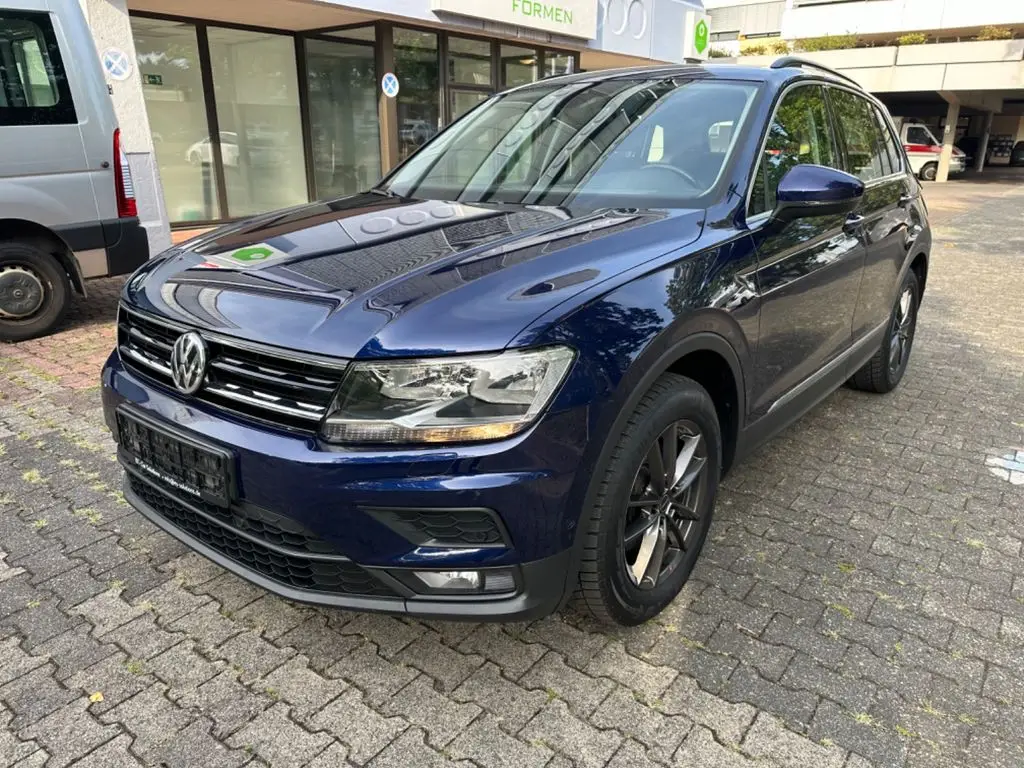 Photo 1 : Volkswagen Tiguan 2019 Diesel