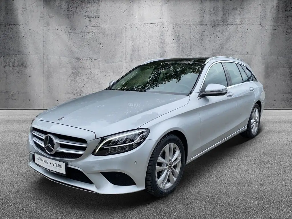 Photo 1 : Mercedes-benz Classe C 2019 Essence