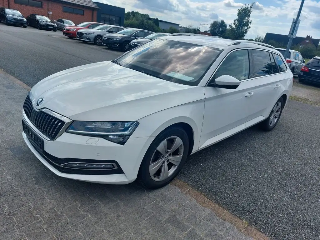 Photo 1 : Skoda Superb 2020 Diesel