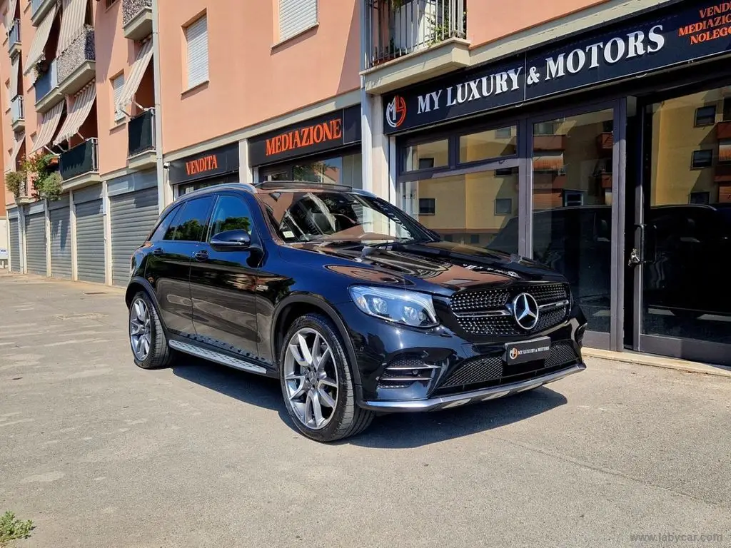 Photo 1 : Mercedes-benz Classe Glc 2019 Petrol