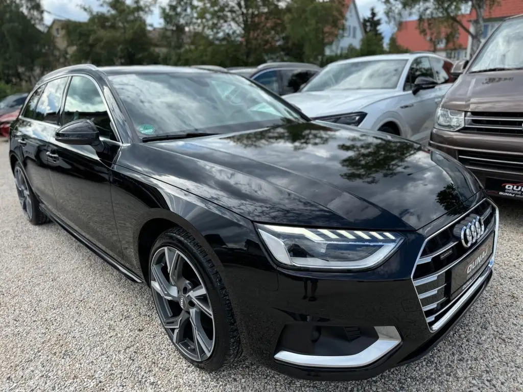 Photo 1 : Audi A4 2019 Diesel