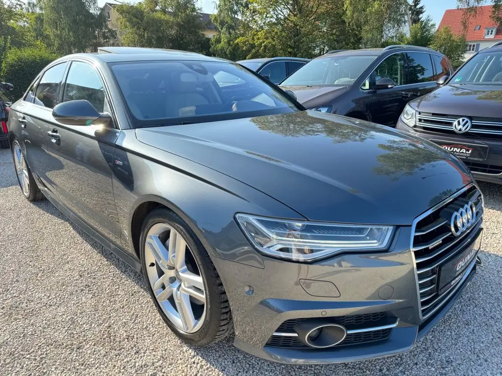 Photo 1 : Audi A6 2015 Diesel