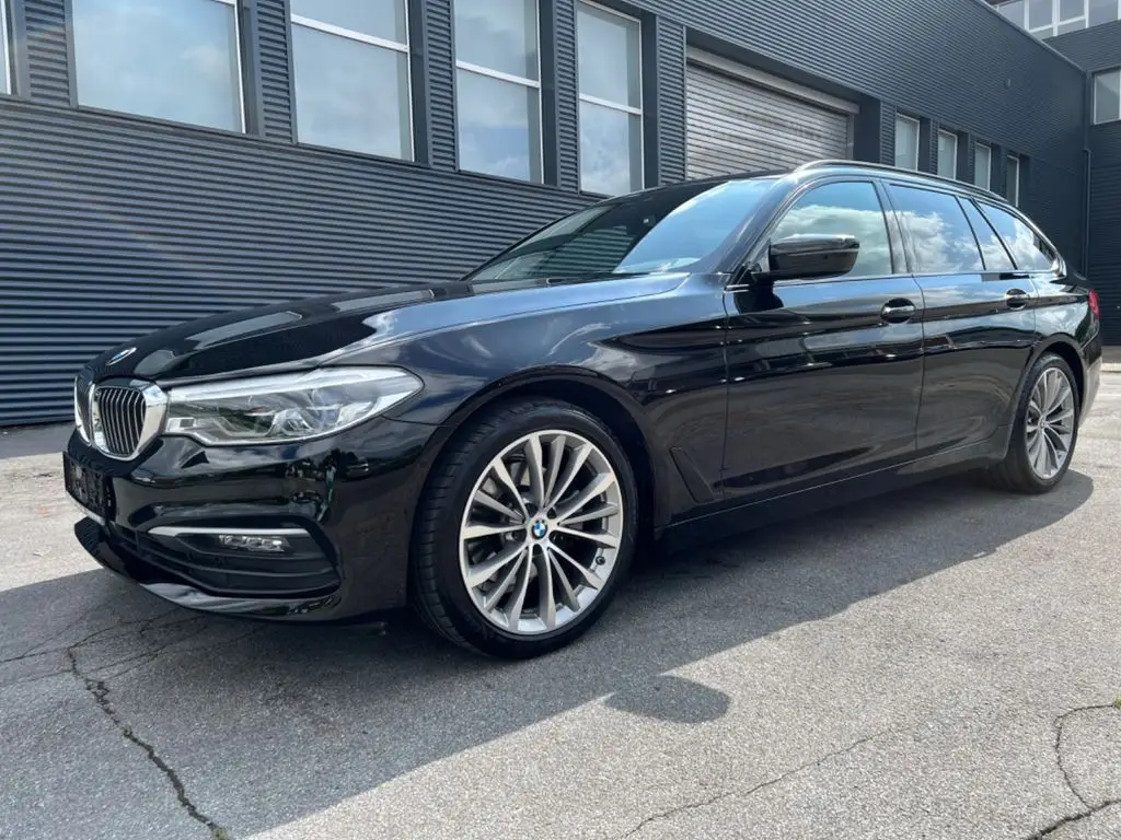 Photo 1 : Bmw Serie 5 2019 Diesel