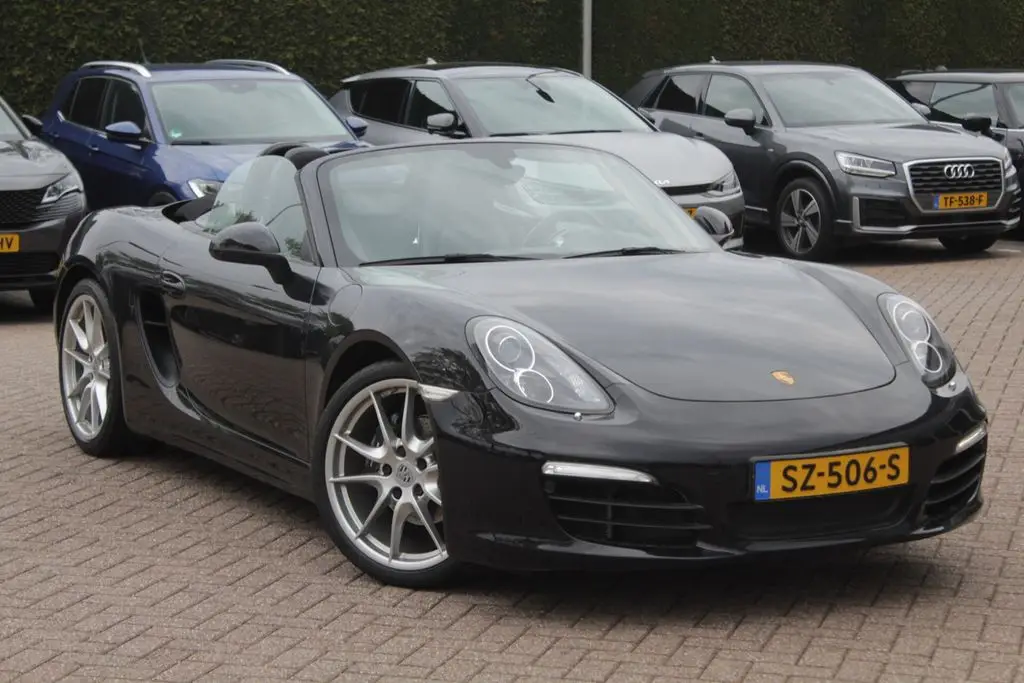 Photo 1 : Porsche Boxster 2016 Essence