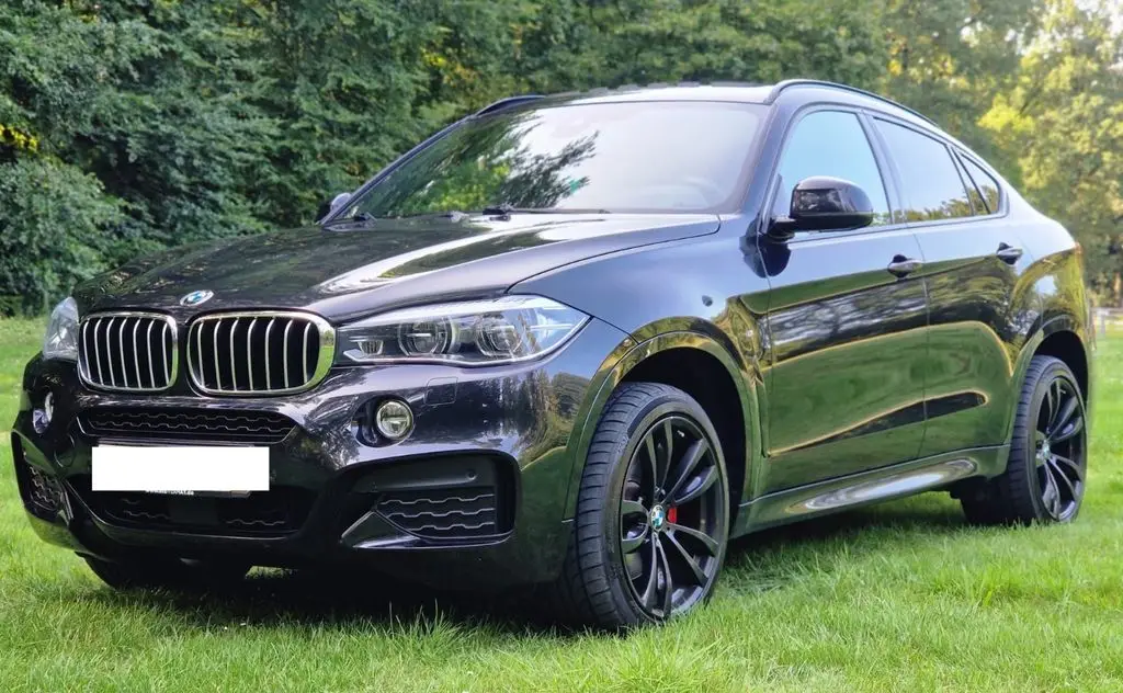 Photo 1 : Bmw X6 2016 Diesel