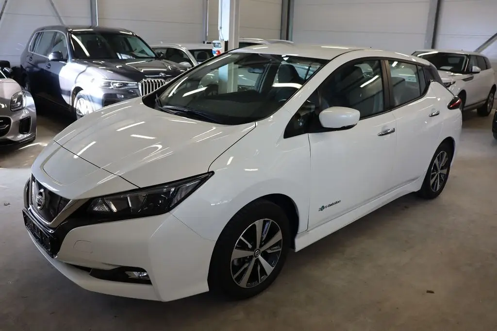 Photo 1 : Nissan Leaf 2020 Non renseigné