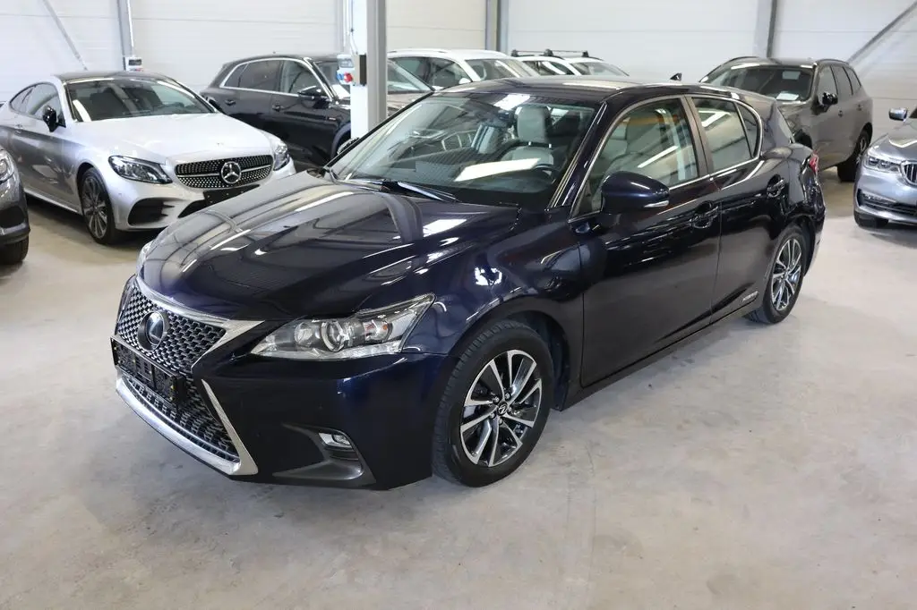 Photo 1 : Lexus Ct 2018 Hybride