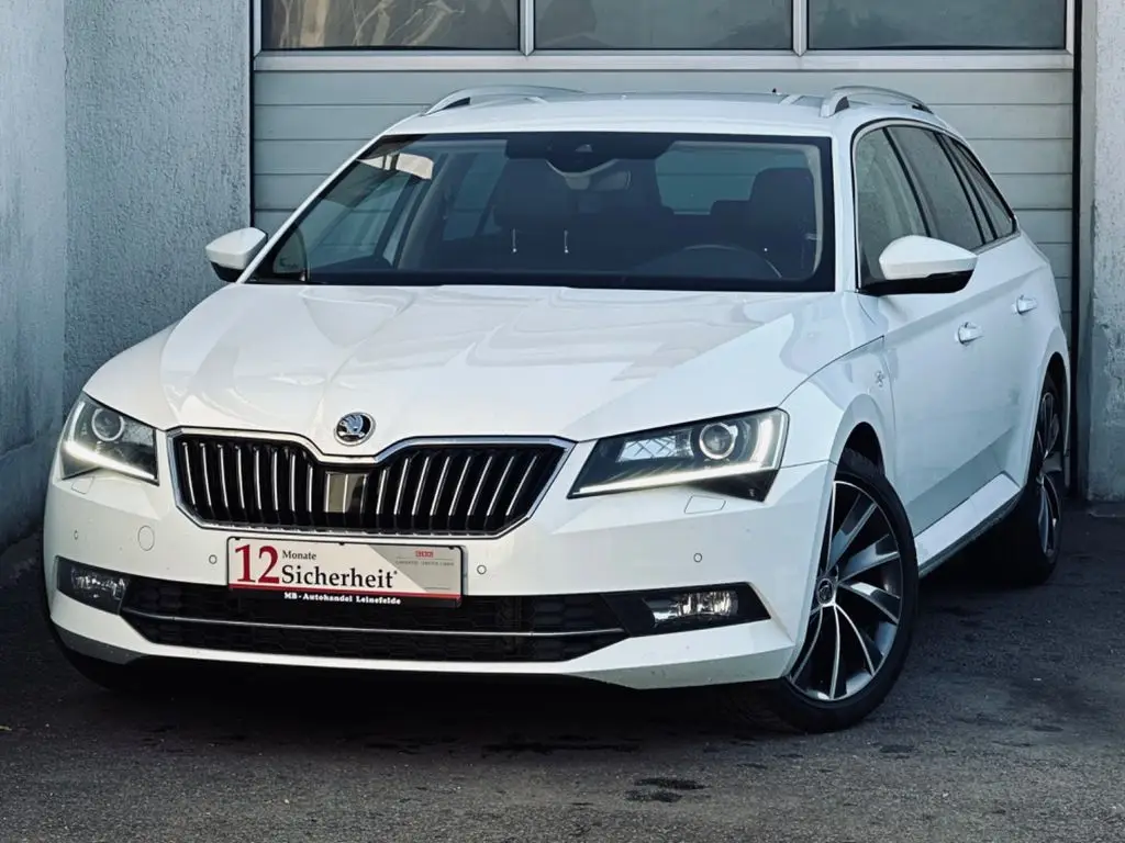 Photo 1 : Skoda Superb 2015 Diesel