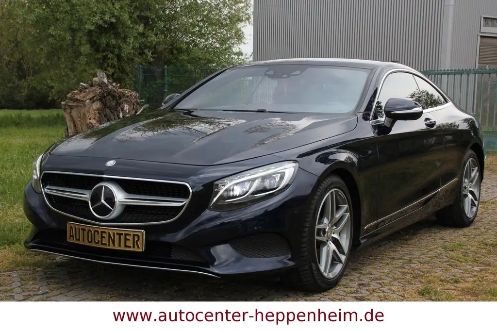 Photo 1 : Mercedes-benz Classe S 2015 Petrol