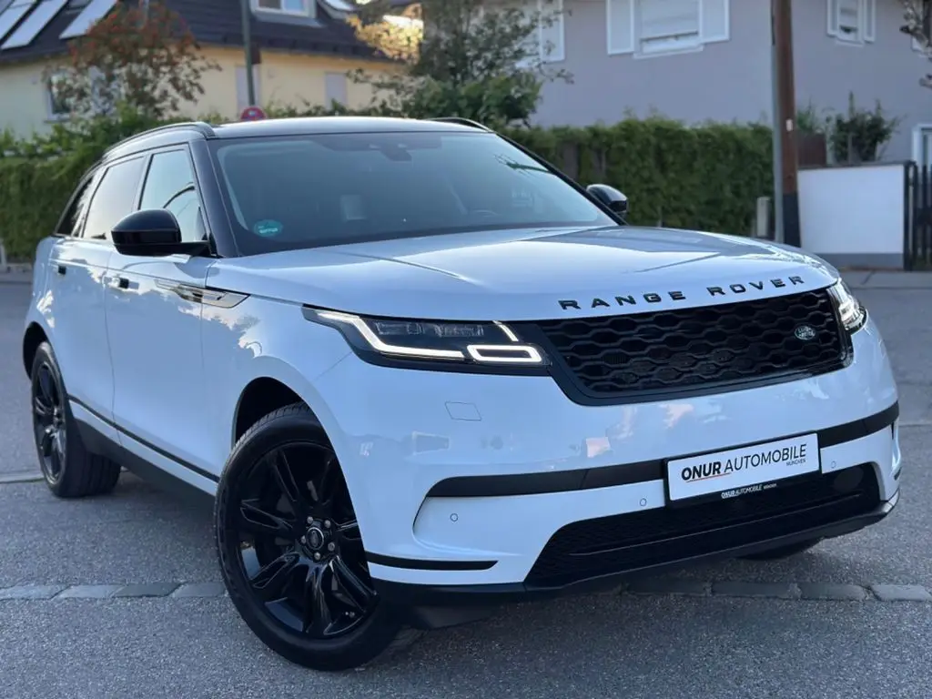 Photo 1 : Land Rover Range Rover Velar 2019 Diesel