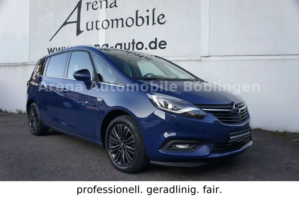 Photo 1 : Opel Zafira 2019 Diesel