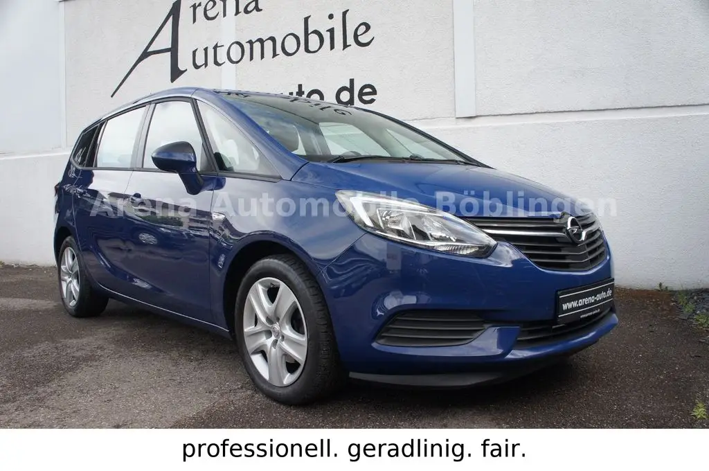 Photo 1 : Opel Zafira 2018 Diesel