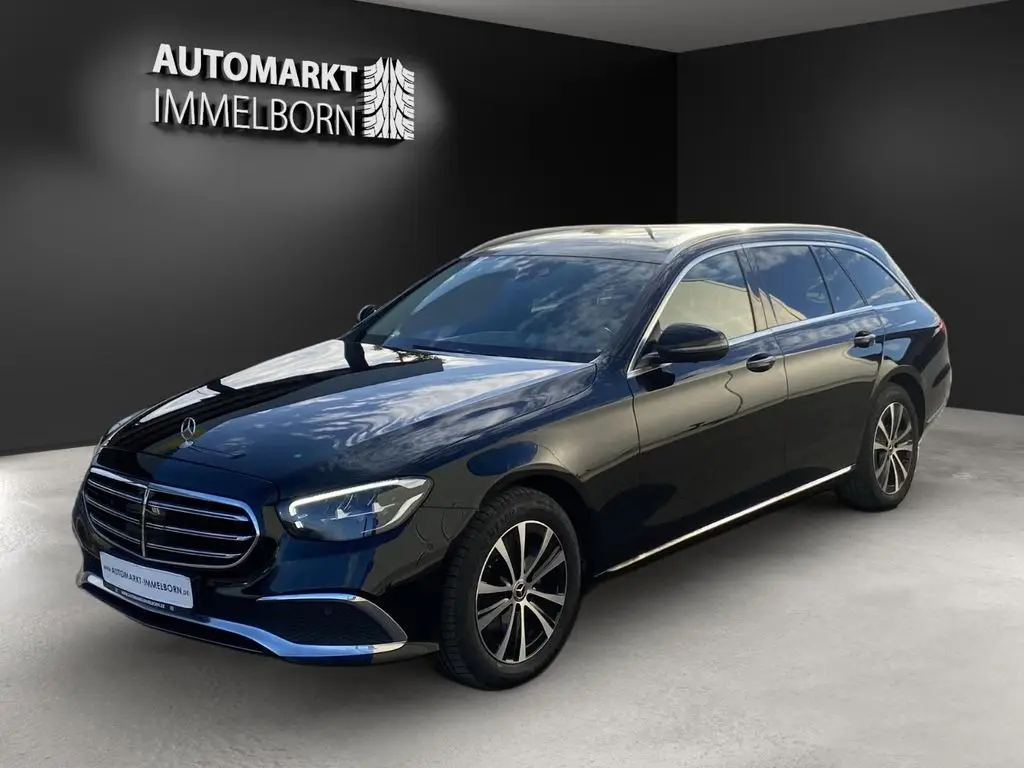 Photo 1 : Mercedes-benz Classe E 2021 Diesel