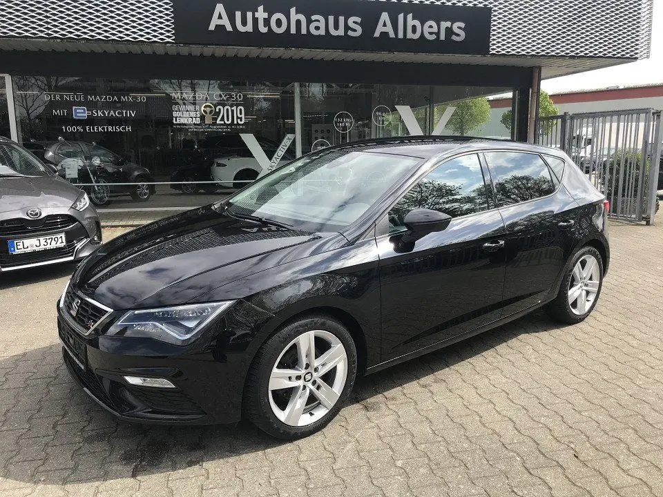 Photo 1 : Seat Leon 2019 Petrol