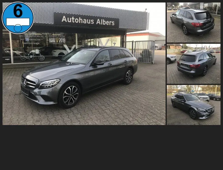 Photo 1 : Mercedes-benz Classe C 2019 Diesel