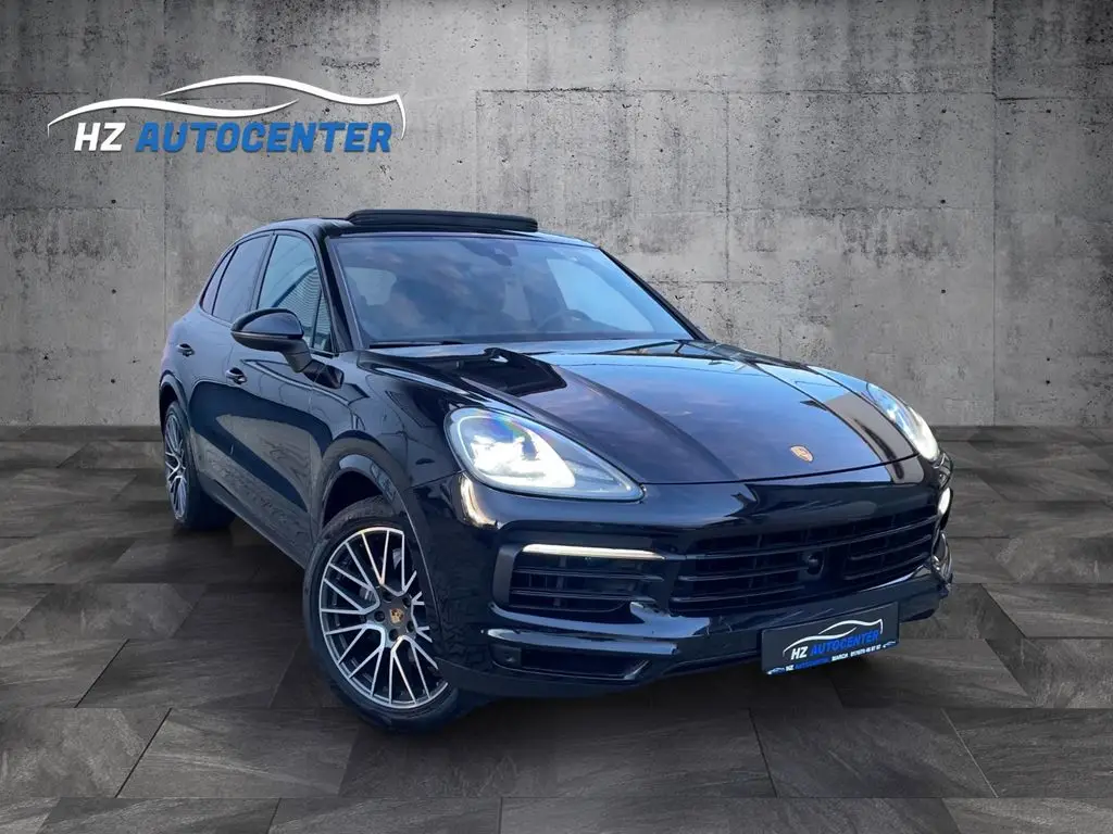 Photo 1 : Porsche Cayenne 2019 Petrol