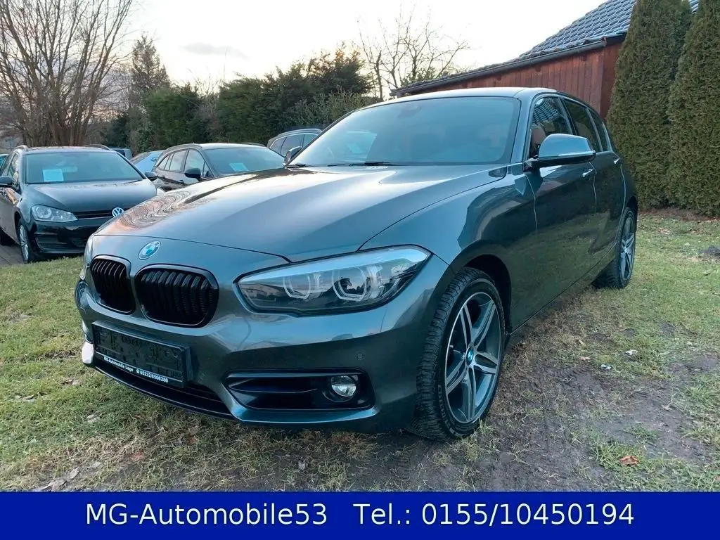 Photo 1 : Bmw Serie 1 2019 Diesel