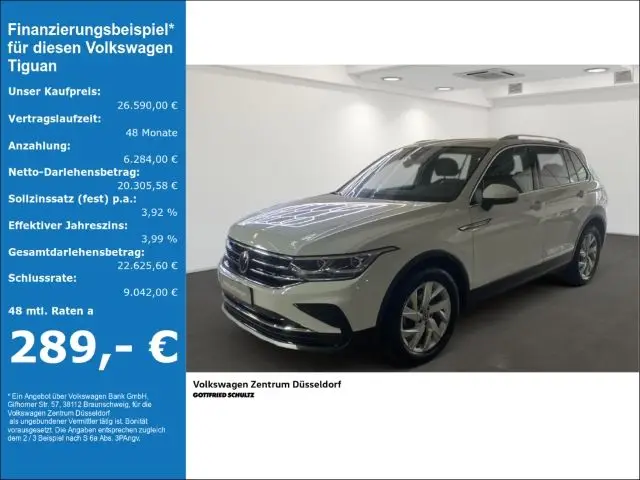 Photo 1 : Volkswagen Tiguan 2021 Essence