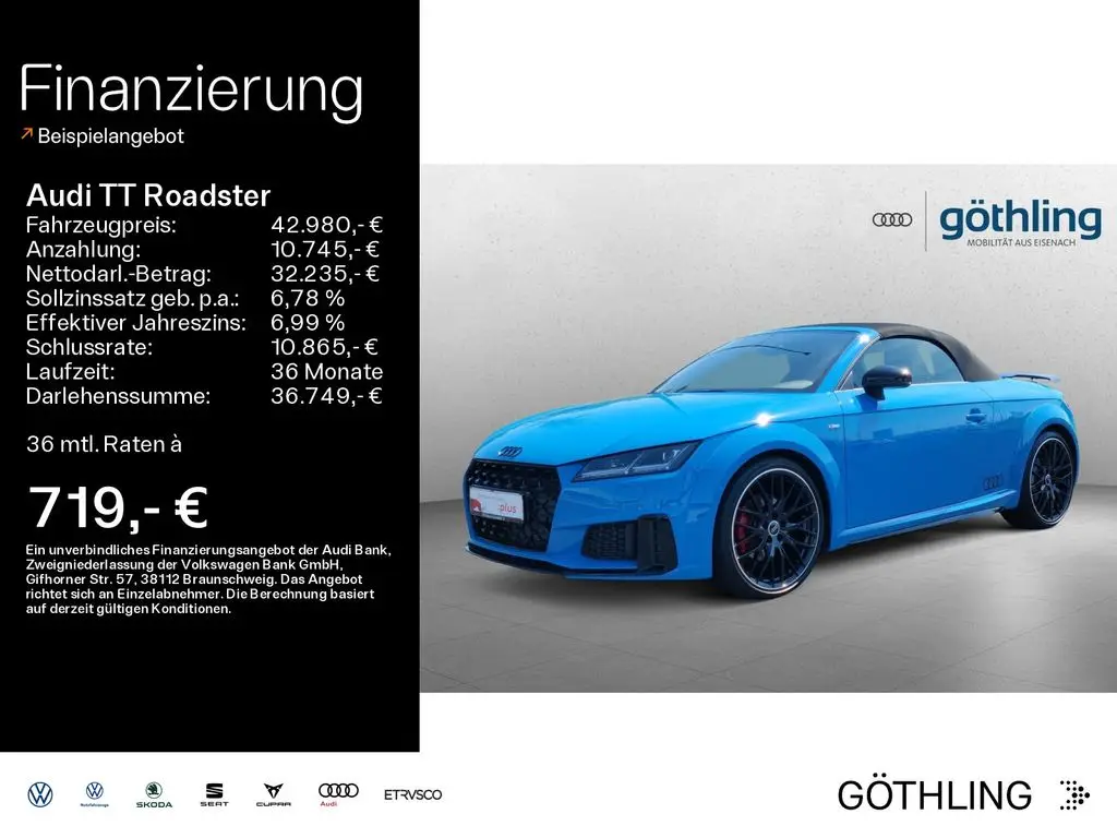 Photo 1 : Audi Tt 2023 Petrol