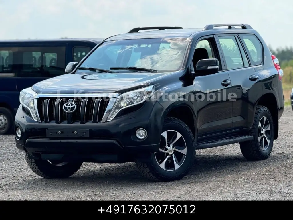 Photo 1 : Toyota Land Cruiser 2017 Diesel