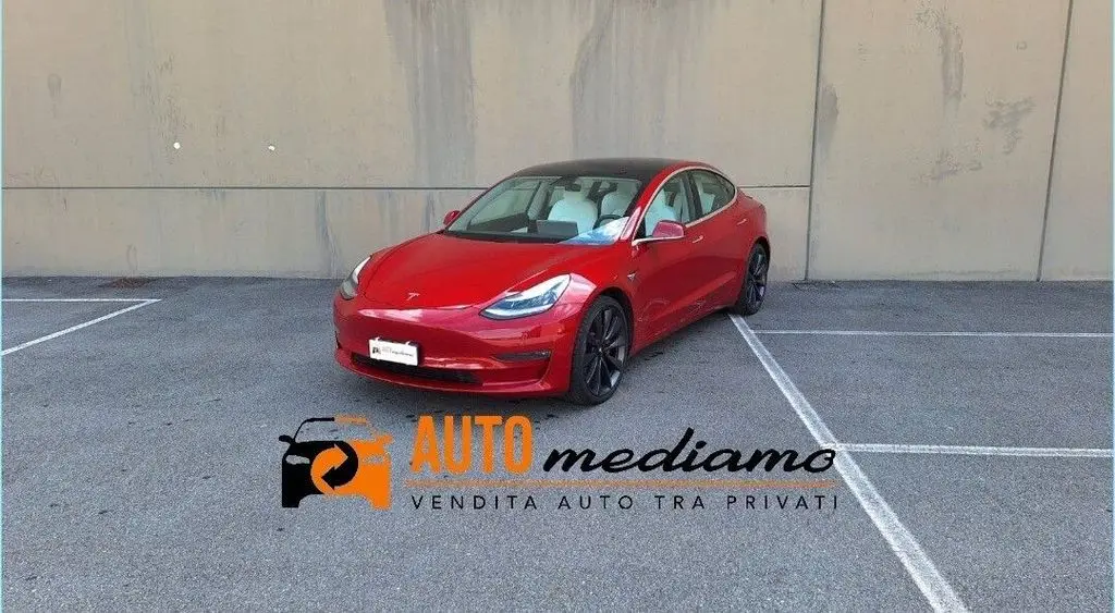 Photo 1 : Tesla Model 3 2020 Not specified