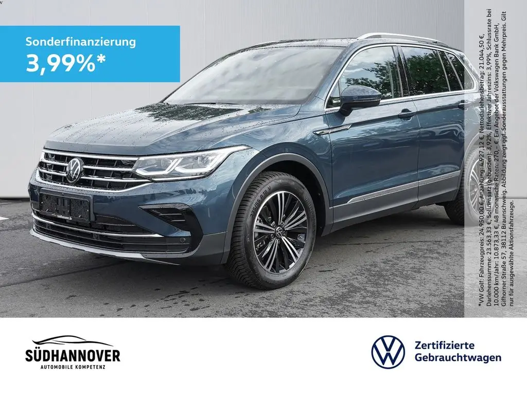 Photo 1 : Volkswagen Tiguan 2023 Diesel