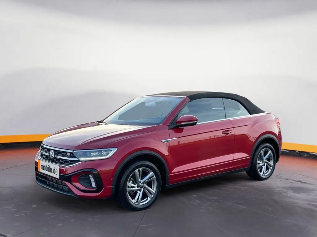 Photo 1 : Volkswagen T-roc 2024 Petrol