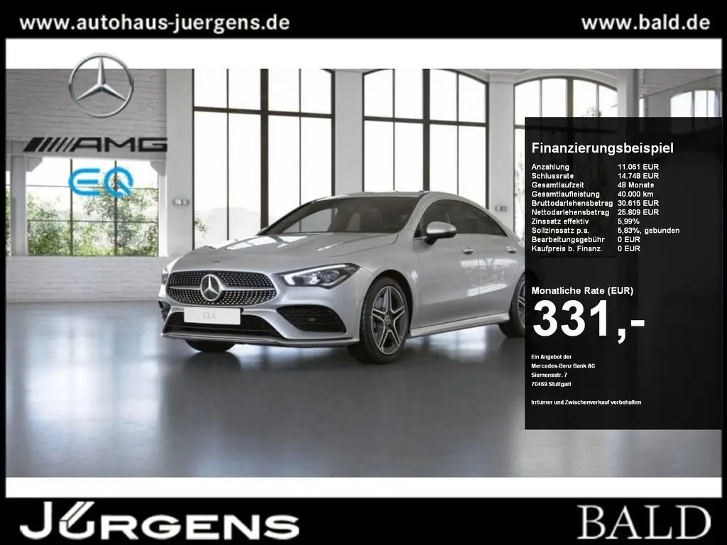 Photo 1 : Mercedes-benz Classe Cla 2023 Hybrid