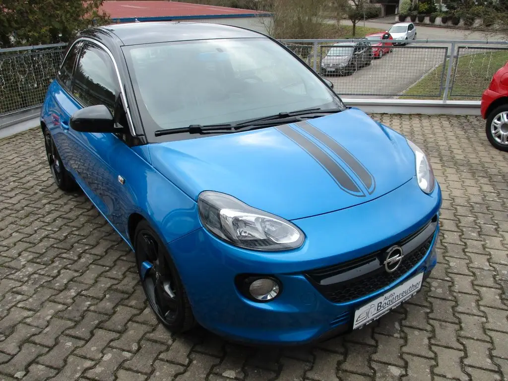 Photo 1 : Opel Adam 2015 Essence