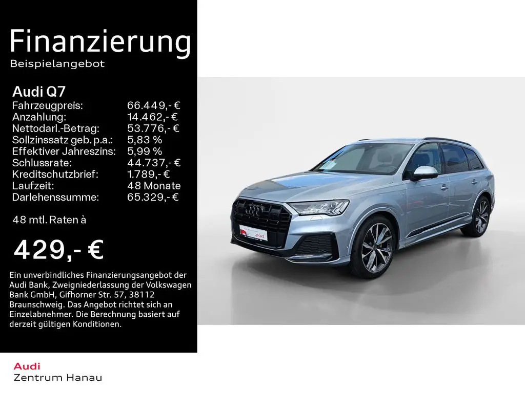 Photo 1 : Audi Q7 2023 Diesel