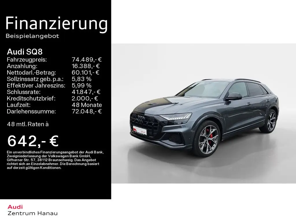 Photo 1 : Audi Sq8 2021 Essence