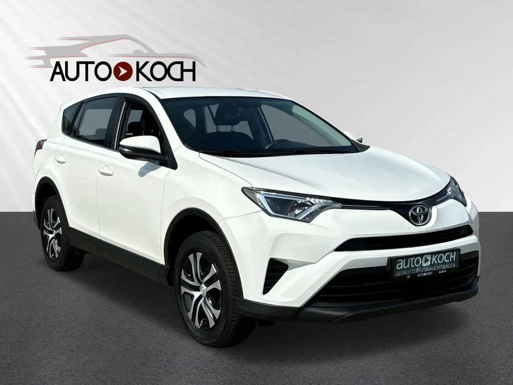 Photo 1 : Toyota Rav4 2016 Diesel