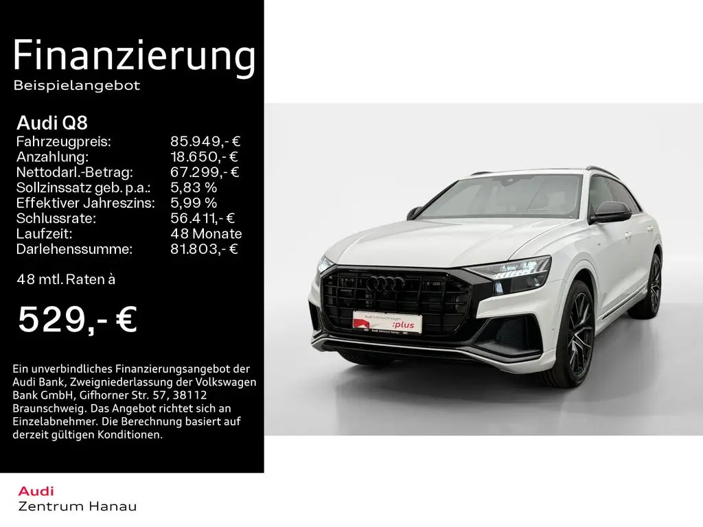 Photo 1 : Audi Q8 2023 Diesel