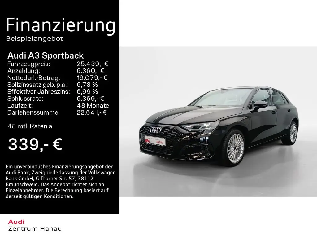 Photo 1 : Audi A3 2022 Hybrid