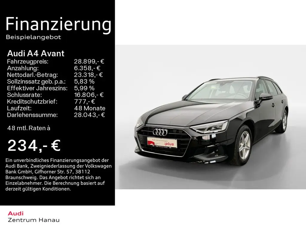 Photo 1 : Audi A4 2022 Diesel