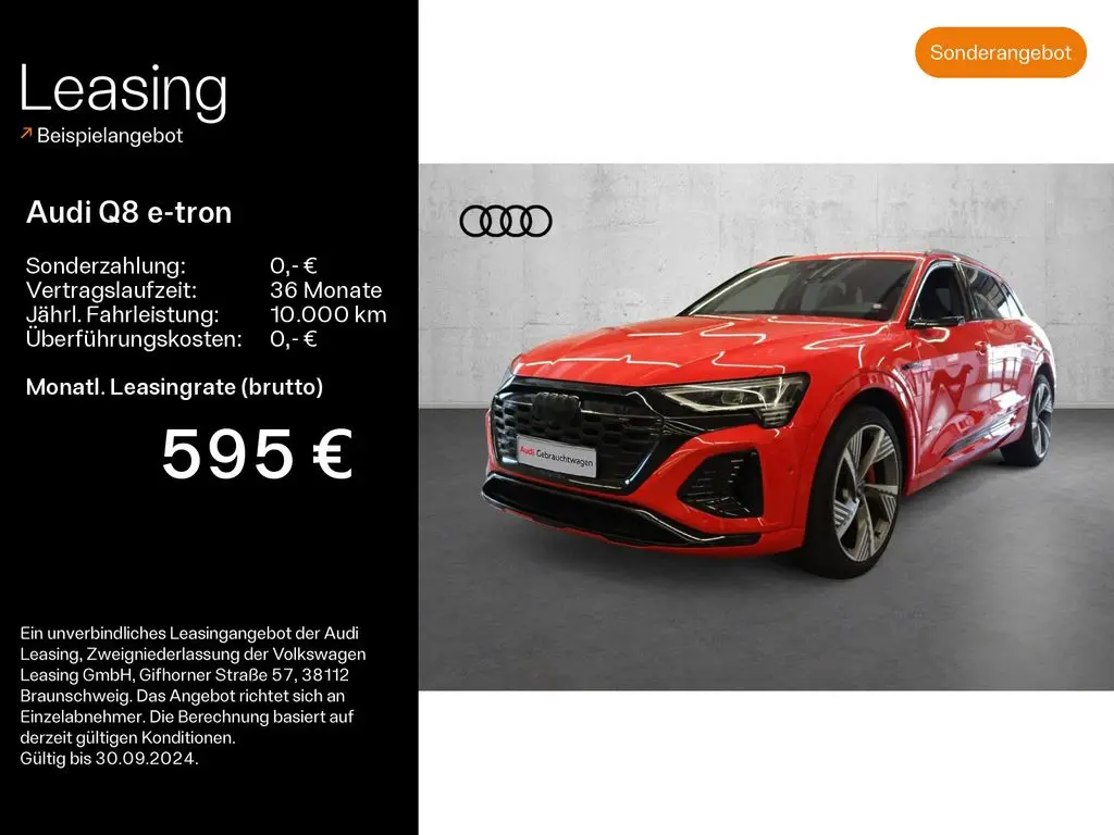 Photo 1 : Audi Q8 2023 Not specified