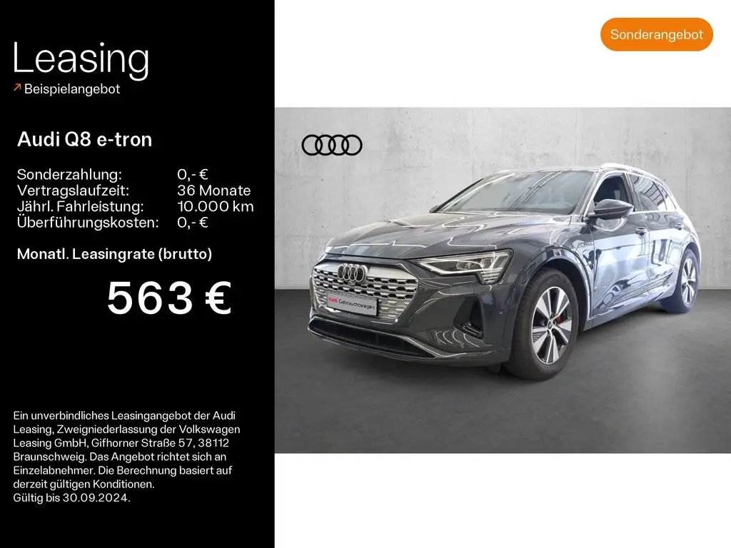 Photo 1 : Audi Q8 2023 Non renseigné