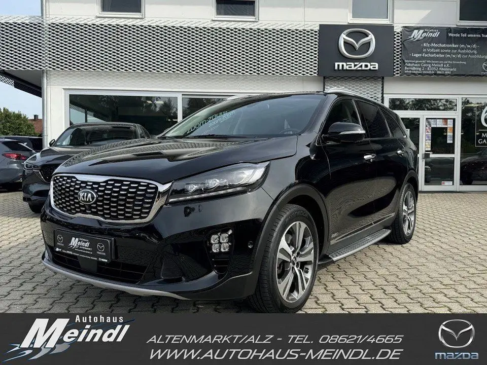 Photo 1 : Kia Sorento 2018 Diesel