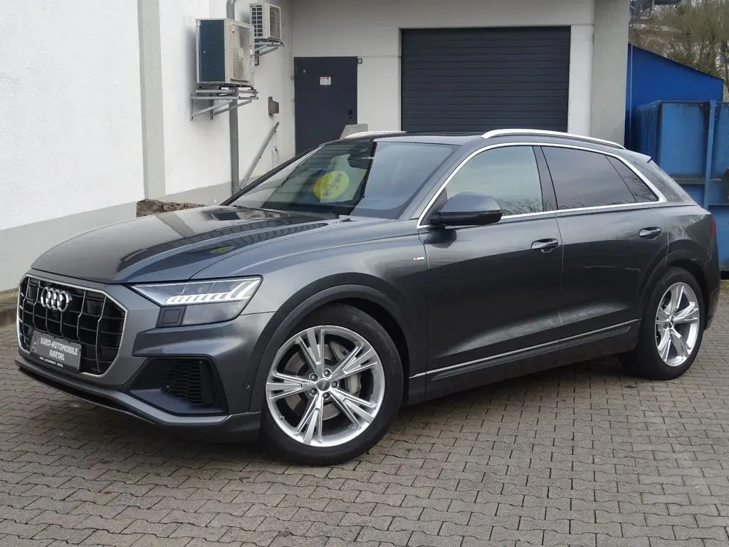 Photo 1 : Audi Q8 2019 Diesel