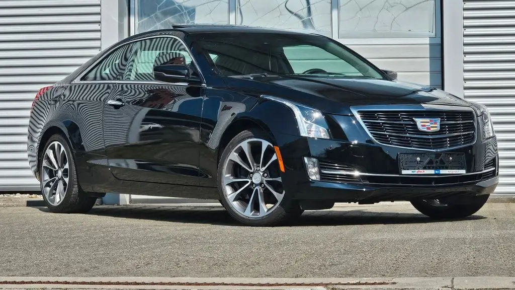 Photo 1 : Cadillac Ats 2015 Petrol