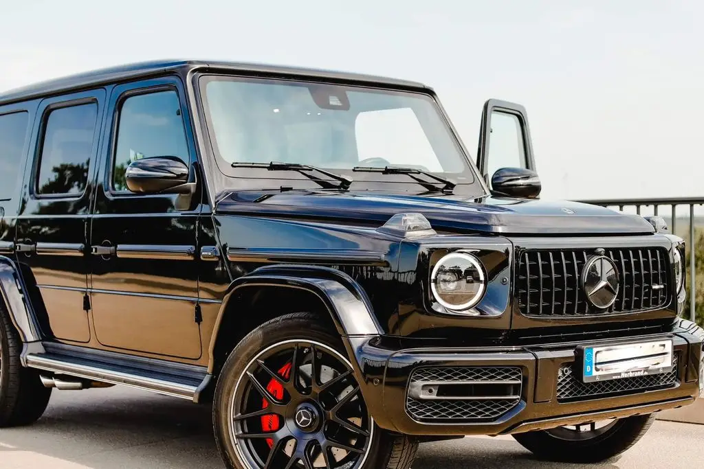 Photo 1 : Mercedes-benz Classe G 2019 Essence