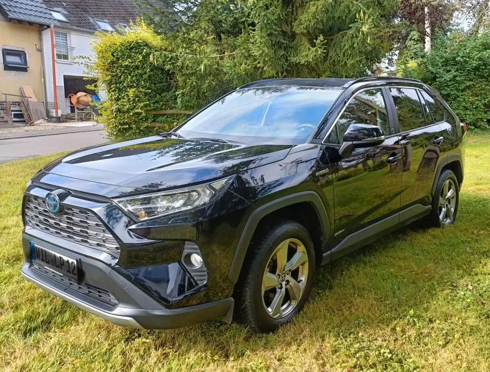 Photo 1 : Toyota Rav4 2022 Hybrid