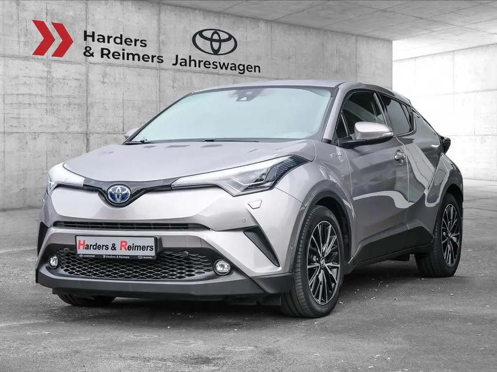 Photo 1 : Toyota C-hr 2019 Hybrid