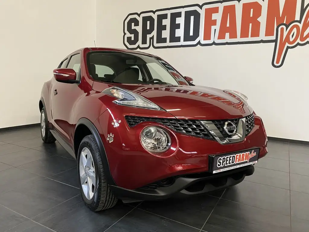 Photo 1 : Nissan Juke 2016 Diesel