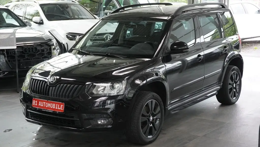 Photo 1 : Skoda Yeti 2016 Petrol