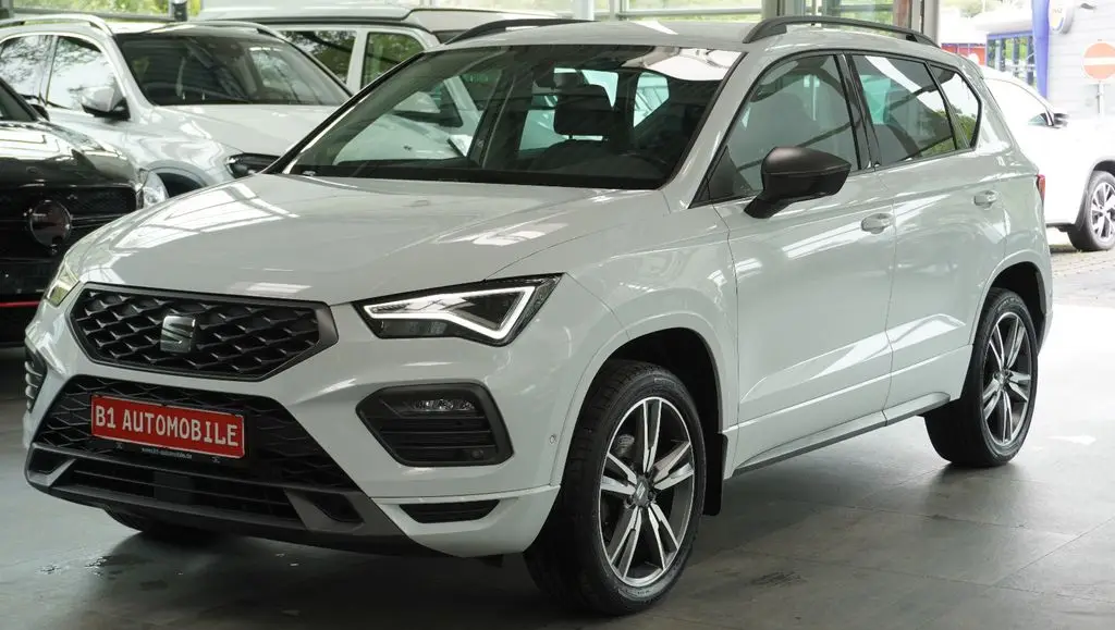 Photo 1 : Seat Ateca 2021 Essence