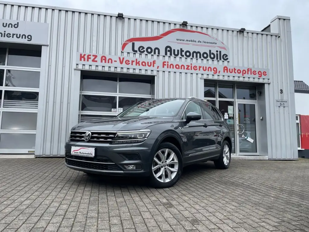 Photo 1 : Volkswagen Tiguan 2018 Petrol